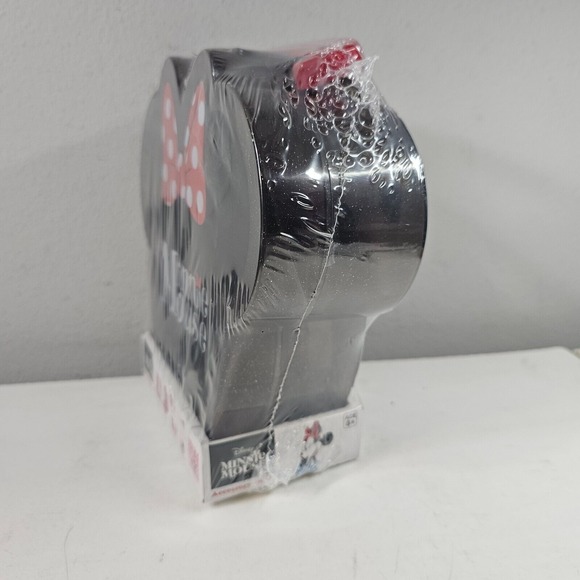 CultureFly Disney Minnie Mouse Accessory Box Case Socks Notebook Poster‎ Hairbow - Picture 5 of 5